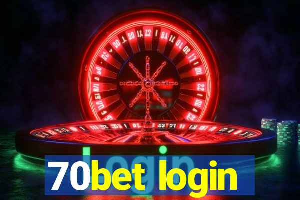 70bet login